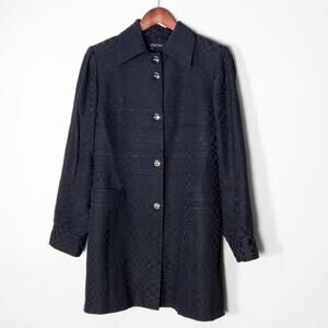 Etcetera Women’s Coat Quiet Luxury Modern Classic Tailored Fit Minimal Chic 2